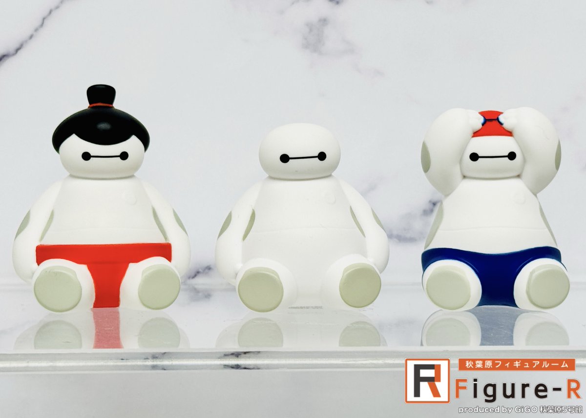 Figure-R新展示情報】 『ディズニーキャラクター ミニSOFVIMATES～ベイ