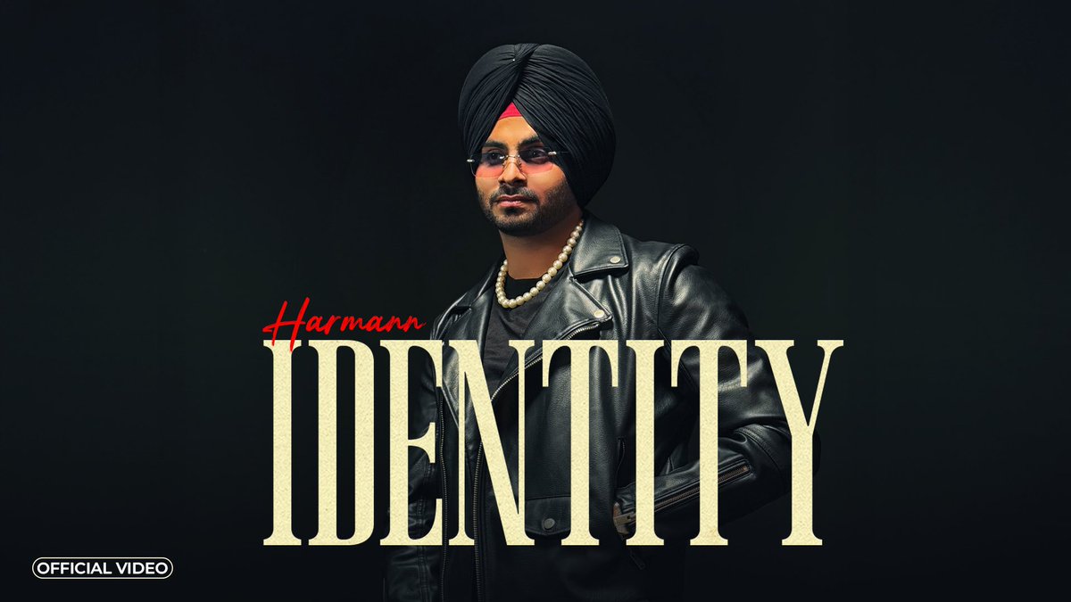 hharmann_'s tweet photo. The Wait is Over! 
IDENTITY (OFFICIAL VIDEO) | Harmann | Sobit | Shah G | LATEST PUNJABI SONGS 2025
https://t.co/C1de6BI1tR https://t.co/ZbA2gBapyv