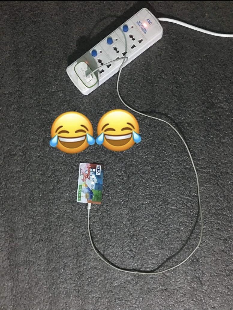 अब full charge भएसी निकाल्ने हो l 😎😂