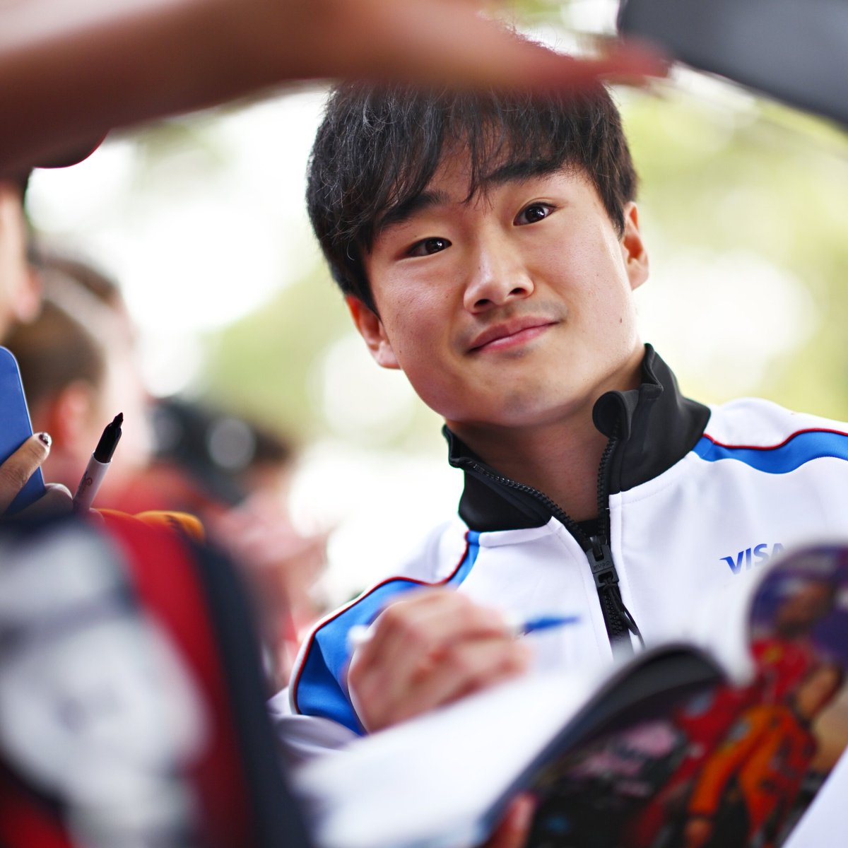 redbullmotorJP's tweet photo. 【🇯🇵角田裕毅】
予選5番手でフィニッシューー！
我らの日本人ドライバー速いｯ！！🔥✨
 #AusGP #RedBull #翼をさずける https://t.co/5vvRJQNaO0