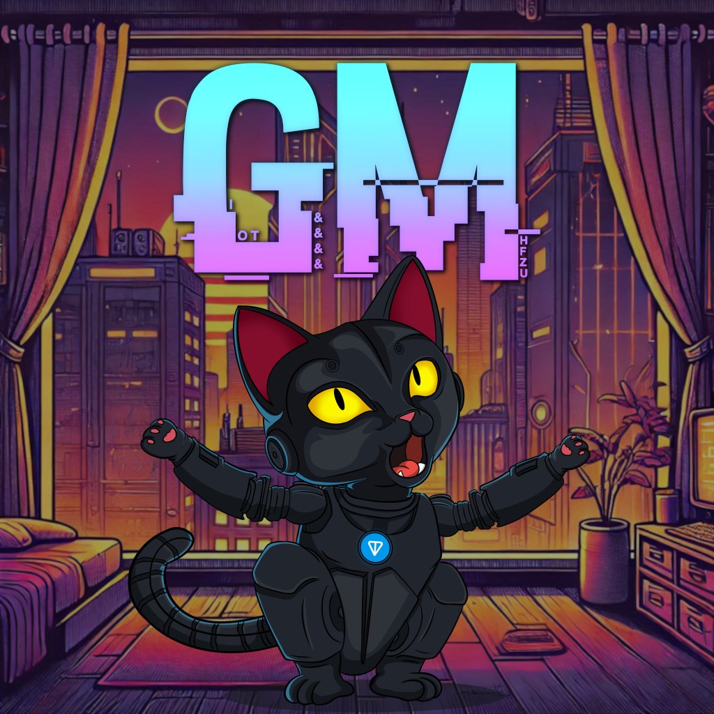 Good morning my family. 

Have a happy weekend, I wish you to make the most of it.

Meow.

#KUKUCOIN #TON #AImeme 

<a href="/ton_blockchain/">TON 💎</a> <a href="/ton_society/">TON Society</a>