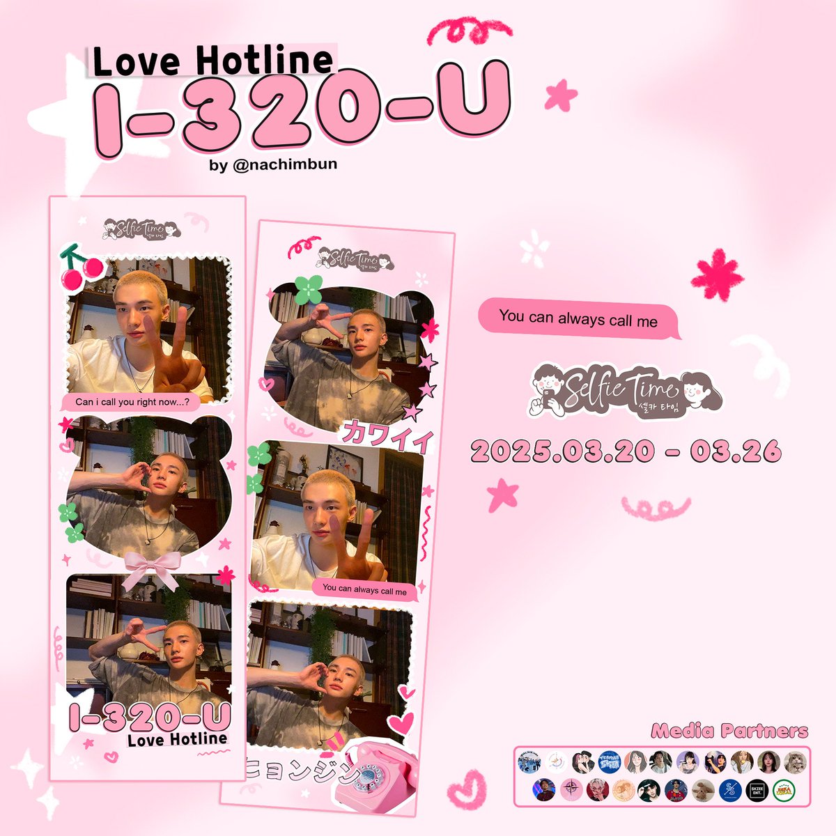 staysellings's tweet photo. ๐๐ข๐ฉ๐ ๐๐ข๐ง๐๐๐ก๐: ๐-๐ฏ๐ฎ๐ฌ-๐จ!
#HYUNJIN Photobooth Event
by @nachimbun
๐ @selfietimeid
๐ 20 - 26 Mar 2025
Dial #I_320_U if you used this frame! ๐ฆน https://t.co/bBYYZ0Uyo7