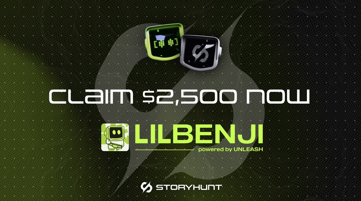 .$LILBENJI rewards are ready to claim!

✧ top 100 degens in lilbenji meme incentive can claim the rewards today! (u will see a claim button)

✧ help us tweet the claim so we can bring more folks into the hunter fam— stack even more incentives!

claim🔗: app.storyhunt.xyz/meme/LILBENJI