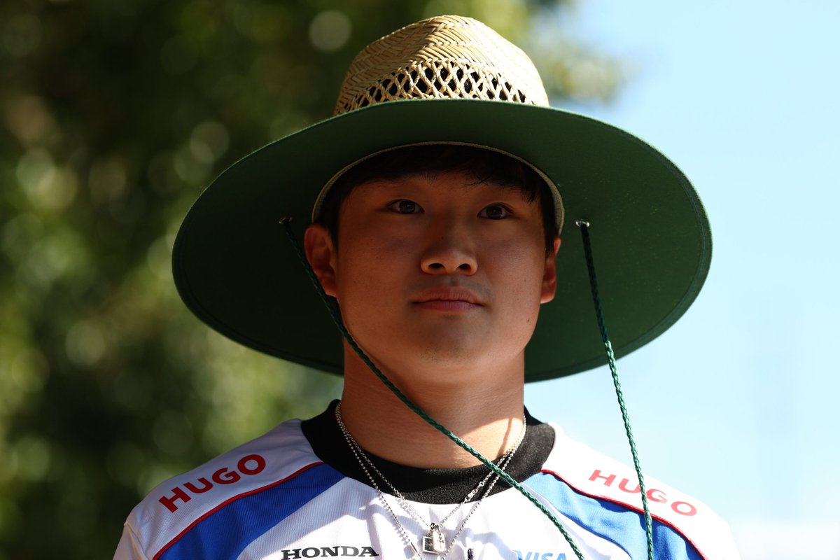 TearOffFR's tweet image. Red Bull n'a pas voulu de Yuki Tsunoda pour 2025, il est venu leur expliquer ce mauvais choix ⚔️

Yuki Tsunoda 5️⃣
--
Liam Lawson 1️⃣8️⃣

#F1 #AusGP