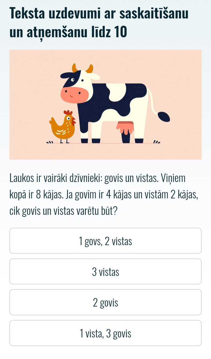 aspruds's tweet photo. Vai tavs pirmklasnieks apgūst matemātiku? Uztaisīju vienkāršu, bezmaksas lapu, kur bērni var trenēties skaitīt un rēķināt. Ceru, ka noderēs arī citiem!
#matemātika #pirmklasnieks https://t.co/NnLsNYacie