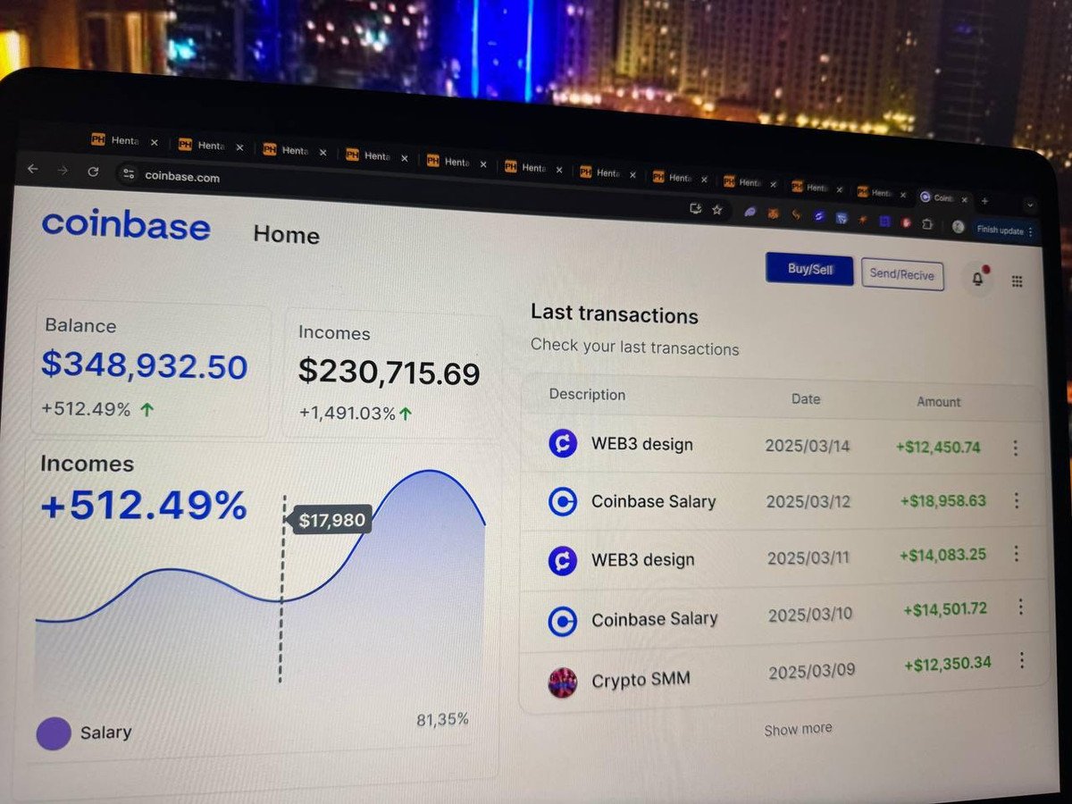 Web2 平均薪水：每月 35,000 美元

Web3 平均薪水：每月 210,000 美元

目前有超過 13,000 個遠端 Web3 工作機會...

以下有 7 個工作，可以讓你年薪約 200,000 美元 🧵👇

(第 4 個最容易) 

#空投 #空投查詢 #空投領取 #空投教程 #空投線程 #Airdrop #meme