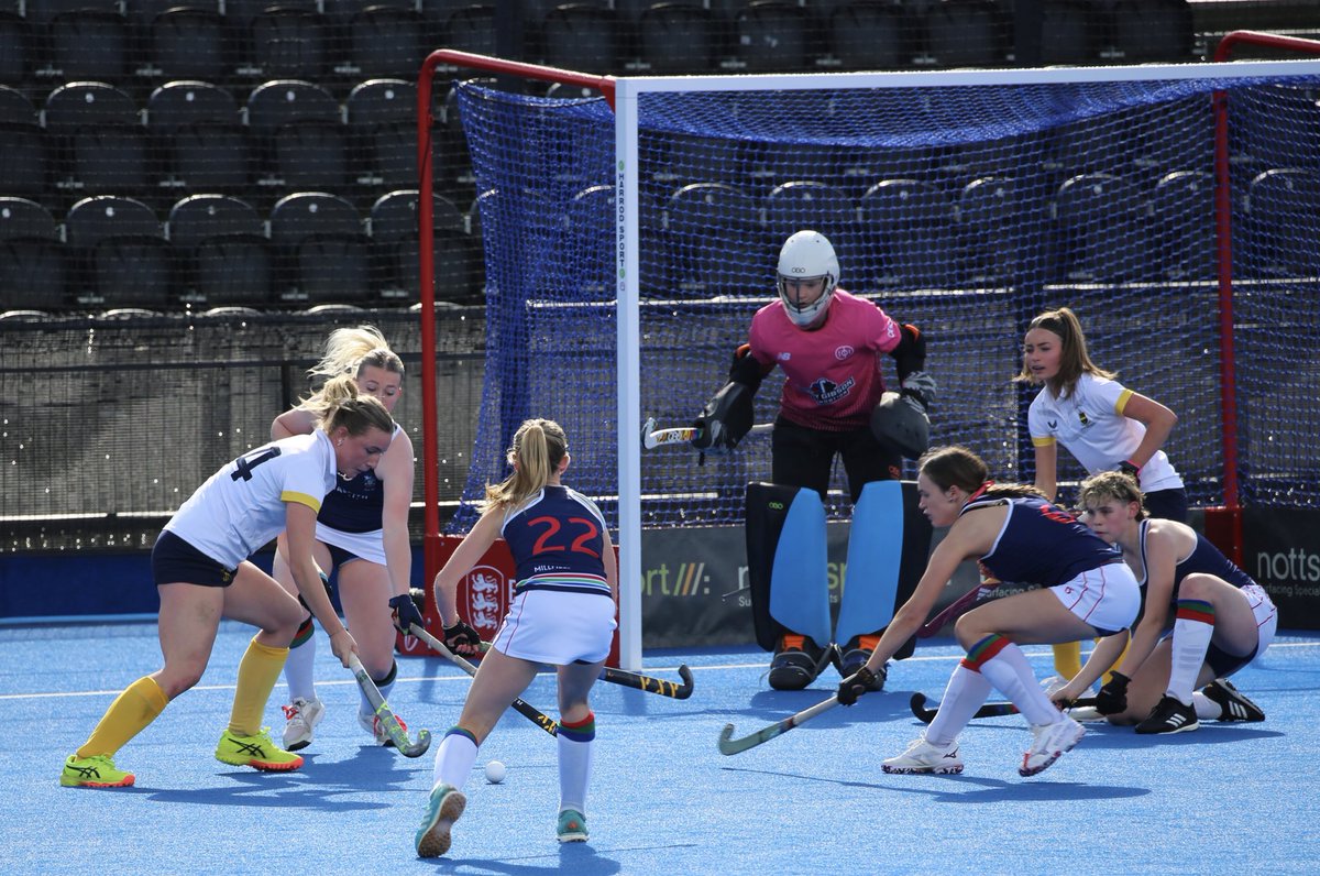 HeadGeog's tweet image. V proud Dad moment- daughter’s hockey team won the schools’ National Finals at Lee Valley this week!