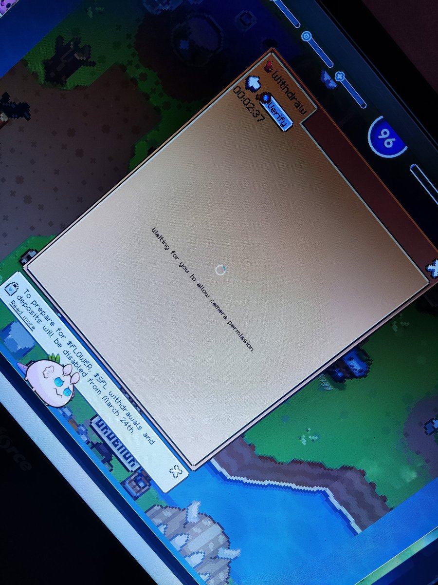 Muhlis_tutorial's tweet image. this is so difficult to verify. I play the game on the computer and it doesn&apos;t have a camera and there is no option to be able to move the camera on the smartphone @0xSunflowerLand