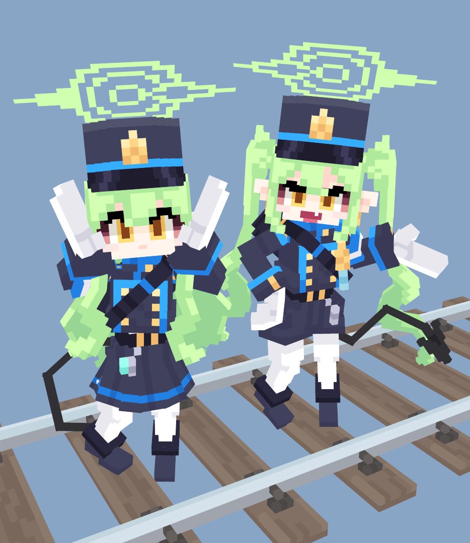 #ブルアカ #Blockbench