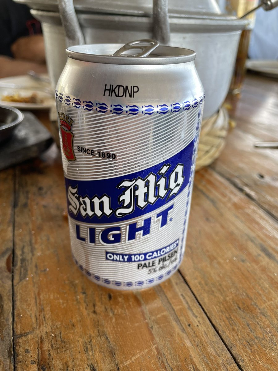 Starting the weekend light!
#sanmiguelbeer