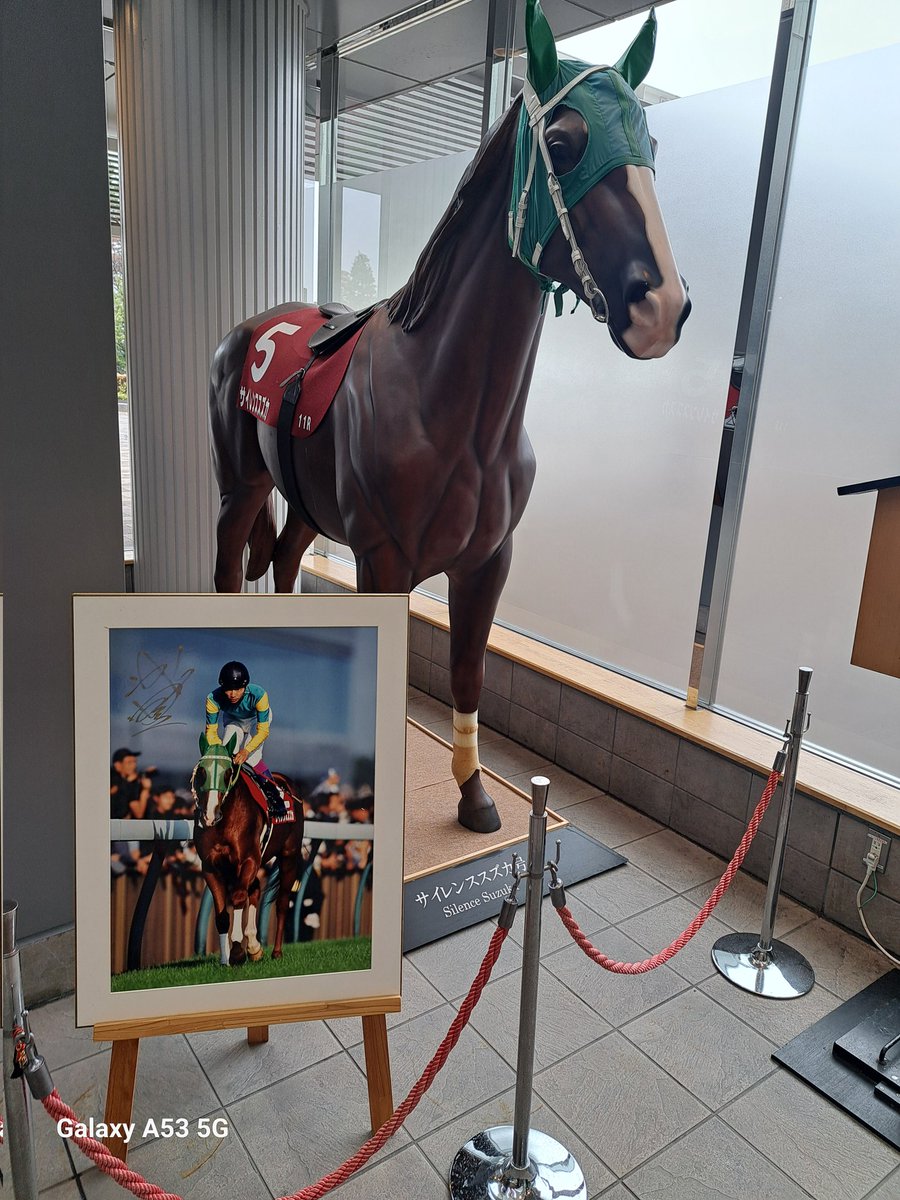 スズカさんやっと会えました。
いつか北海道にお線香あげにいきます。安らかに