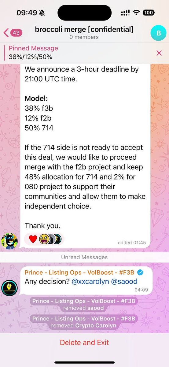 rain_nevermore's tweet image. 原本参与社区合并提案原因是出于对 BNBChain 和cz的尊重，并且出于对其他社区受伤和受蒙蔽的散户的维护，才去参与合并方案讨论，但是整个过程完全被颠倒是非和扭曲事实。
面对当下同 IP 恶意剪辑的记录，故意引导的舆论攻击，我们出于对契约精神的尊重。特做出以下回应：

1：因为其他同 IP…