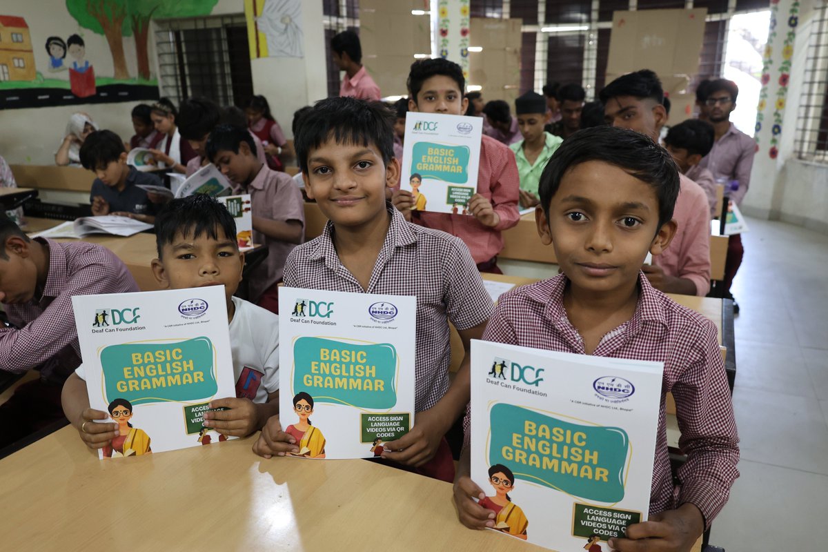 DeafCanindia's tweet photo. #DeafCanFoundation
#NHDC
#ISL
#DeafEducation
#InclusiveLearning
#SignLanguage
#Empowerment
#EducationForAll
#BreakingBarriers
#Bhopal https://t.co/IkQAjRRLJU