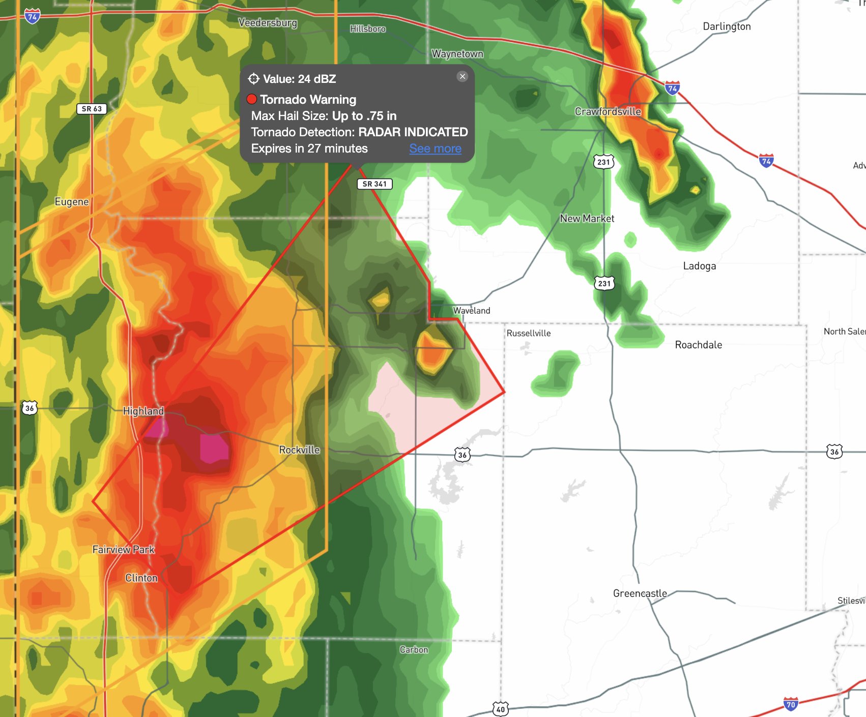 BAM Weather on X: 