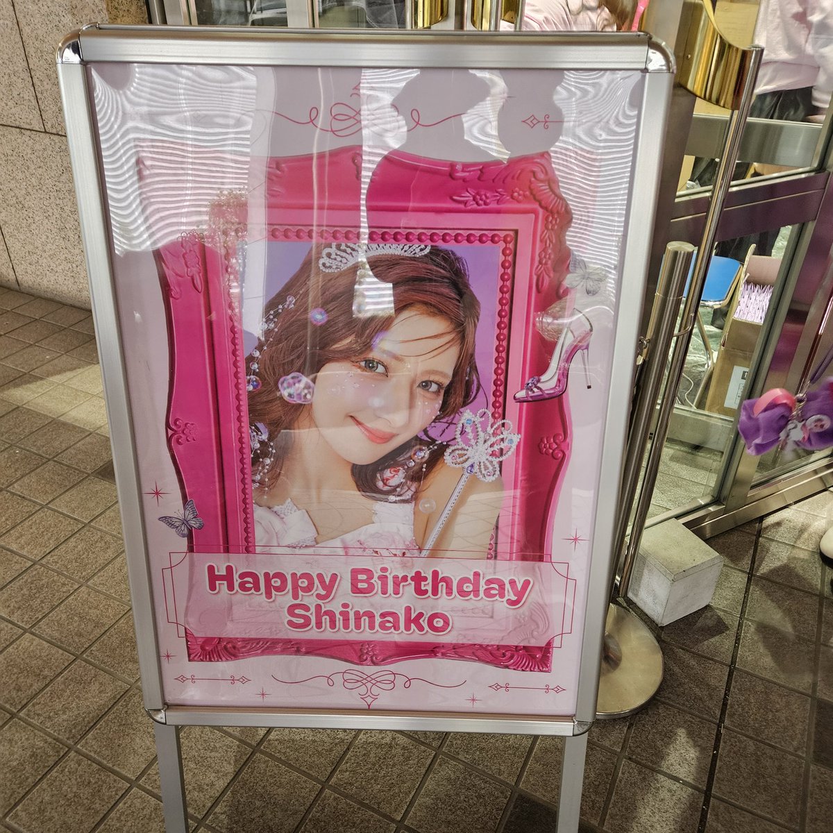 kenyu0302's tweet photo. しなこちゃん生誕祭楽しみ♥

#しなこちゃん
#しなこ
#ベビタピ
#原宿 https://t.co/txa4BxZz7J
