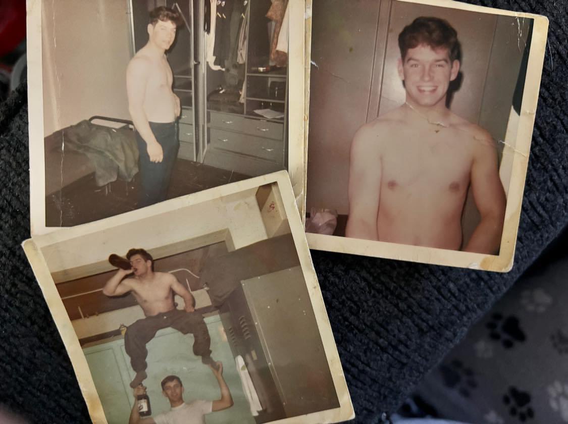 HGoodermote75's tweet photo. Dad, Gordon Goodermote, wrecker driver, Fort Greely late ‘60s. No logos, just him in the shit—Project 112’s mess. Photos prove he was there. #Project112 #FortGreely #VeteranExposure #AgentOrange #MilitaryCoverup https://t.co/hu2gAne8SC