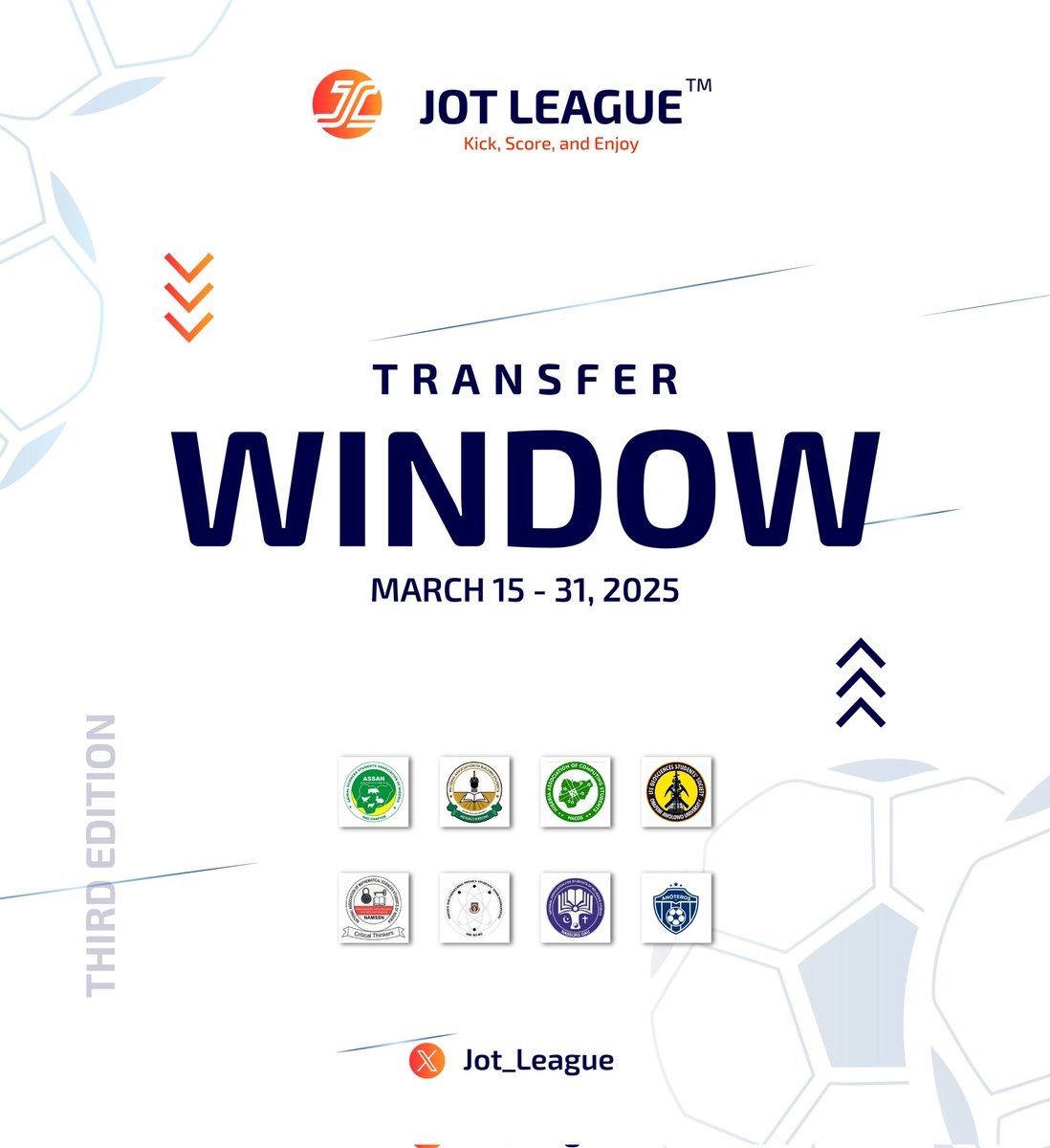 Jot_League's tweet photo. Let's go🚀 https://t.co/Vz7fQHGaue