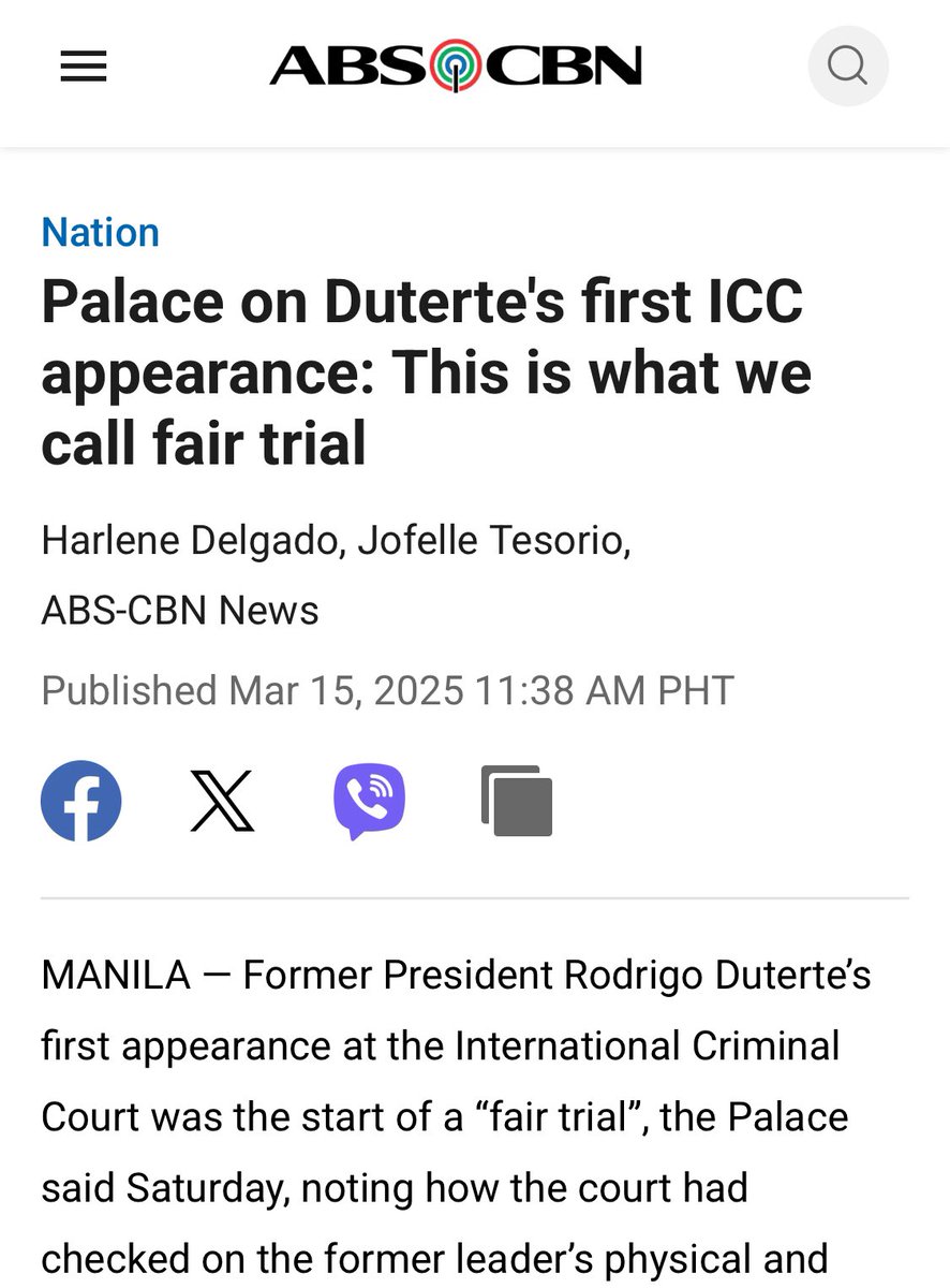 digsan13's tweet photo. Did Malacañang just undermine the authority of our Supreme Court @SCPh_PIO and the integrity of the Philippine justice system?
#ICC #PhJusticeSystem https://t.co/ldNKdxxKHb