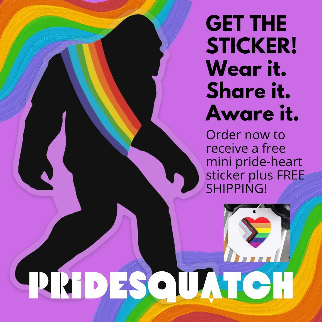 PrideSquatch tweet media