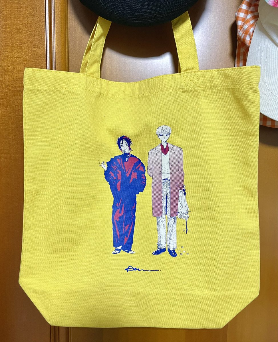 「suzuriを開設しました発色も品質も良くておすすめです過去に制作したグッズの再」|るぅ１ｍｍ@人外BLアンソロ発売中のイラスト