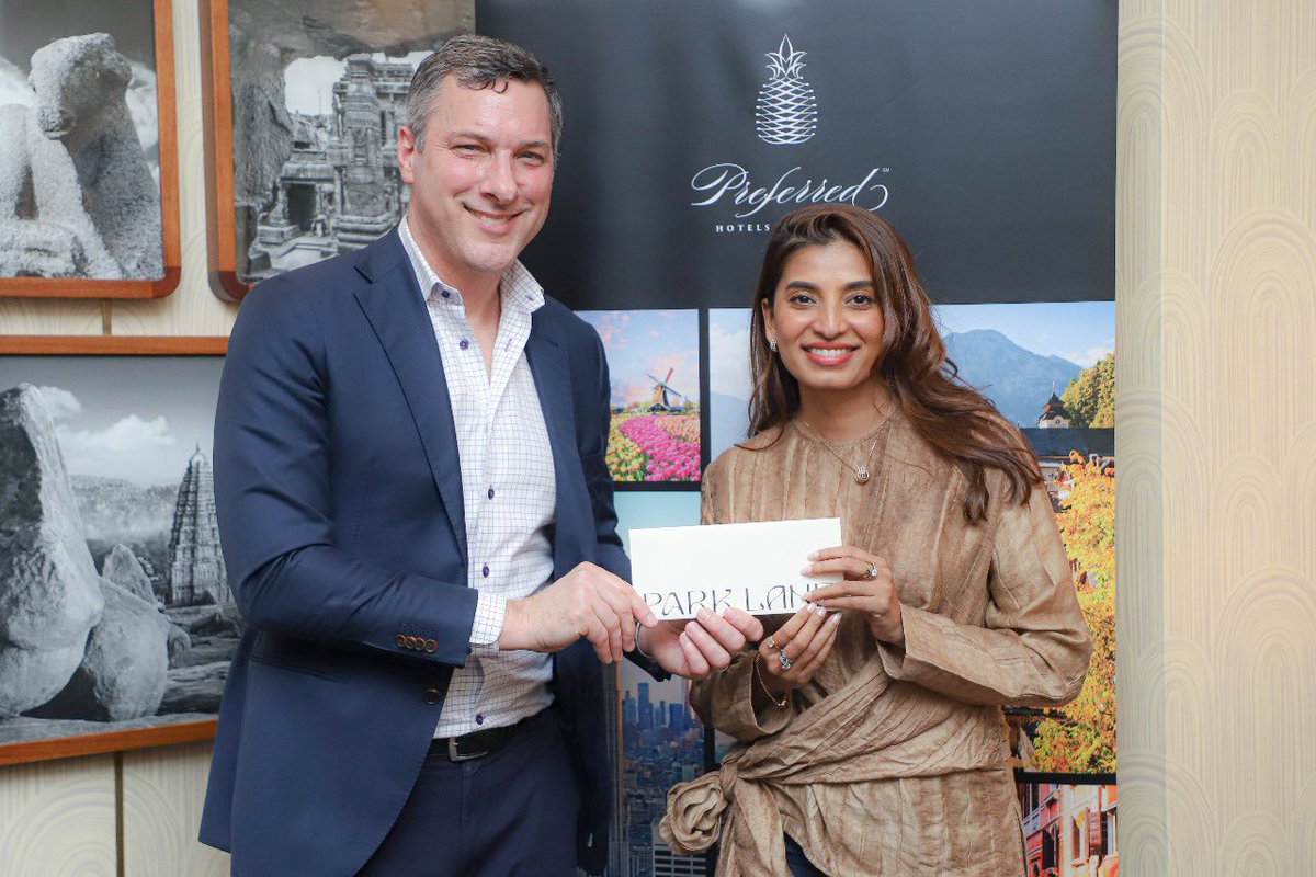 Camyaa's tweet photo. An Evening of Connections &amp; Insights with Preferred Hotels

Thank you, Mr. Mayank Tuteja (@PreferredHotels), for hosting a fantastic networking dinner at Indian Accent, BKC Mumbai! https://t.co/4F9B70FpsY