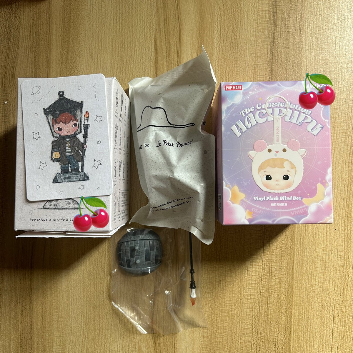 🍬GIVEAWAY ALERT🍬

for 2 lucky winner~
1st hacipupu constellation sealed box
2nd hirono lamplighter selaed foil 

🍬 follow, retweet, and like this tweet
🍬 reply any of your most favorite collection 
🍬 end 25 march 2025

the winner will choose randomly and good luck 😉💞