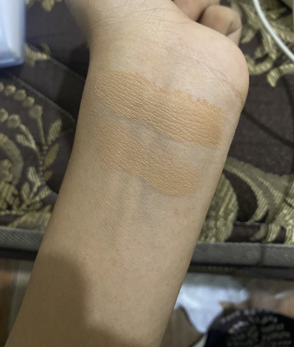 morikeiicat's tweet photo. gais aku baru beli cushion menurut kalian ini pas atau aku harus ambil yang 1 tingkat di atas shade ini? https://t.co/UzNgjqL5wA