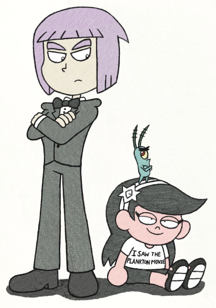 JJSponge120's tweet photo. It’s a three-in-one deal: Pi Day, Mar14 Day (by @Suprdee2), and the day that Krabs fries! 🥳 My OC Agent Pi has arrived for these special occasions! #PiDay #AgentPi #Secret #Agent #OC #JJSponge120 #Mar14Day #Suprdee2 #PlushMaria #Plankton #SpongeBobSquarePants #Nickelodeon https://t.co/QIFgeEhYJa