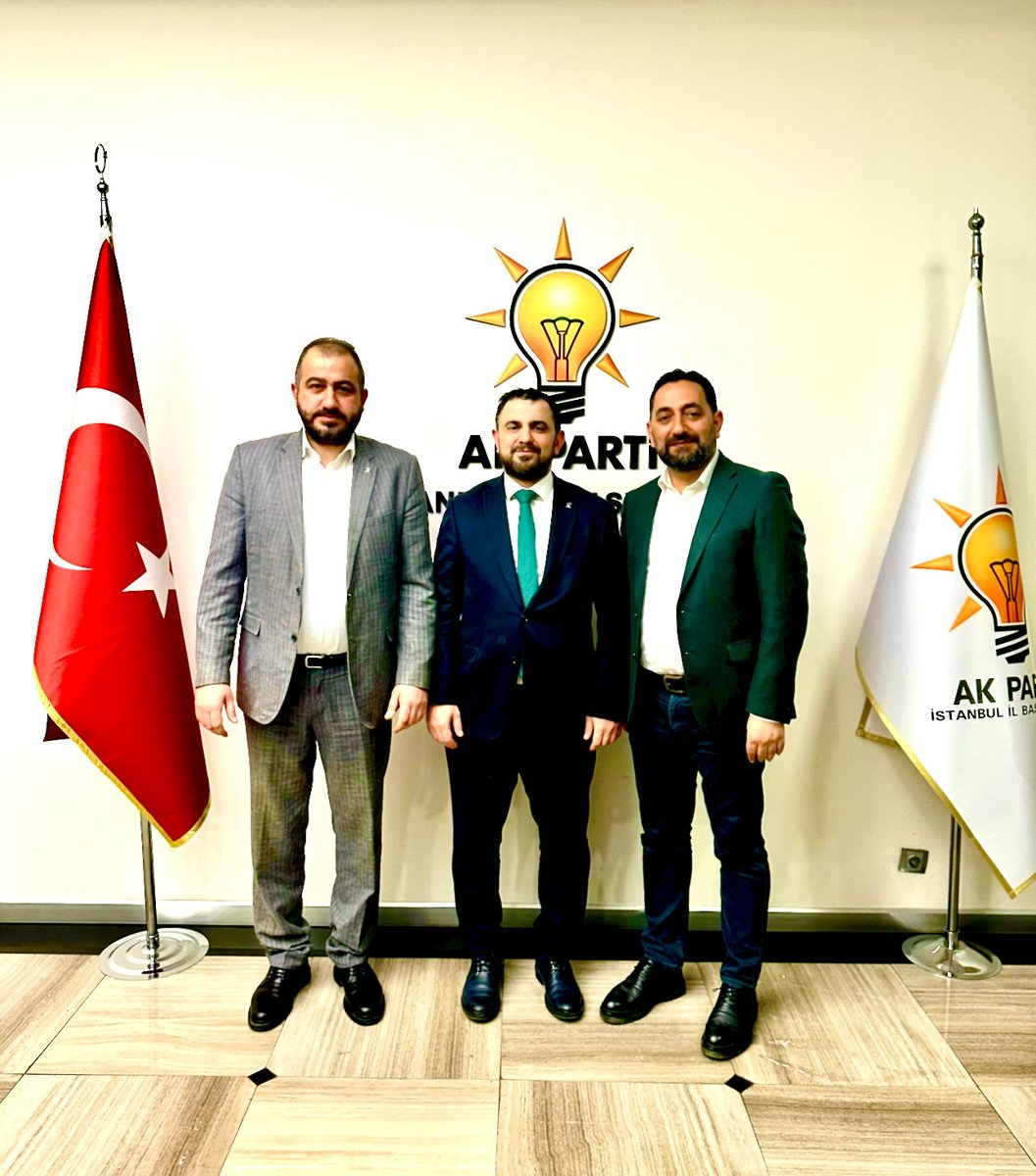Ak Parti İstanbul İl Başkanımız ⁦<a href="/abdullahozdemir/">Abdullah Özdemir</a>⁩ ‘in Tensipleri, İl Teşkilat Başkanımız ⁦<a href="/halimaksu/">Abdulhalim Aksu</a>⁩ Başkanımızın görevlendirmesi ile 3.Bölge Teşkilat Başkanlığını görevini Teşkilat Başkan Yardımcımız ⁦<a href="/tbuygun1/">Tarkan Burçak UYGUN 🇹🇷</a>⁩ dan devraldım. Allah mahçup etmesin.