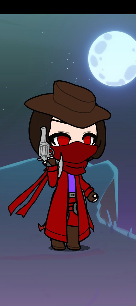 TheVampireEm's tweet photo. Damn, I look CLEAN as a vampire hunter! https://t.co/30QTjLF2KY
