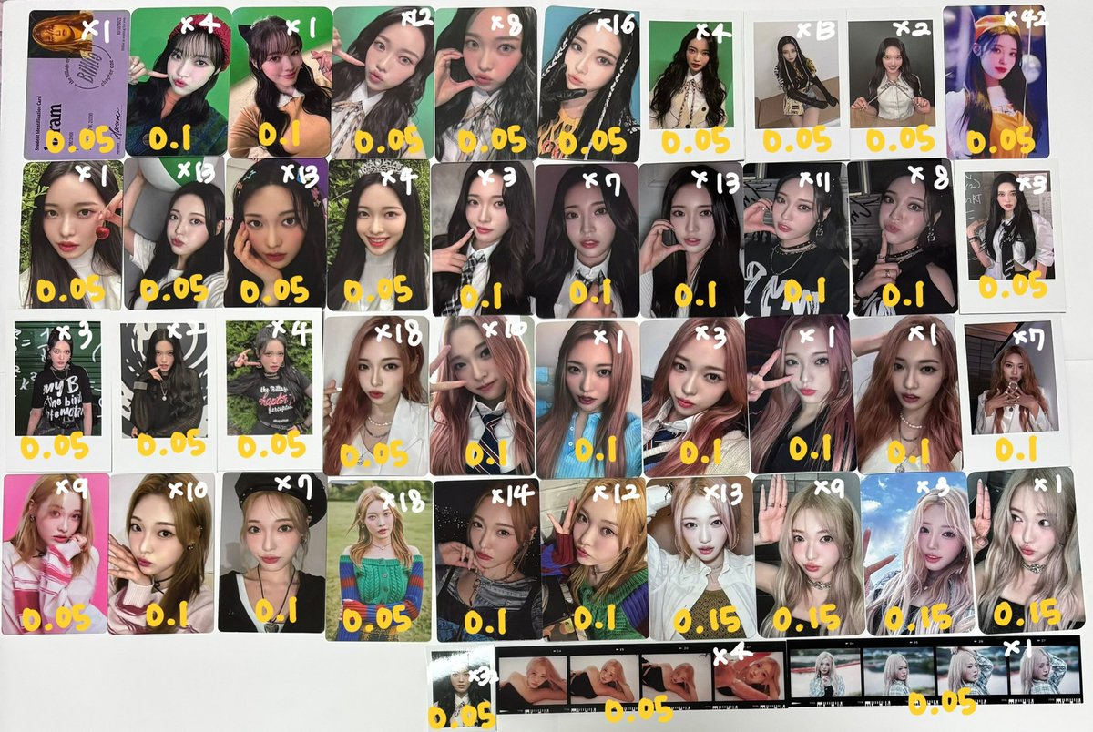 yangdo1833735's tweet photo. 빌리 포카 판매합니다

EMS⭕️

하자 예민하신 분X

billlie moonsua suhyeon haram tsuki sheon siyoon haruna pola polaroid wts wtb 양도 판매 앨포 미공포 문수아 수현 하람 츠키 션 수연 시윤 하루나

여러 개 구매 시 할인⭕️ https://t.co/8CiH2WGhhH