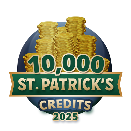DavidCol_22's tweet photo. I love my new St Patricks 10,000 Credits badge! Thank you to all my #Flirt4Free friends for making this possible!
 https://t.co/qeDxrjYkhV https://t.co/qG642QcxwO