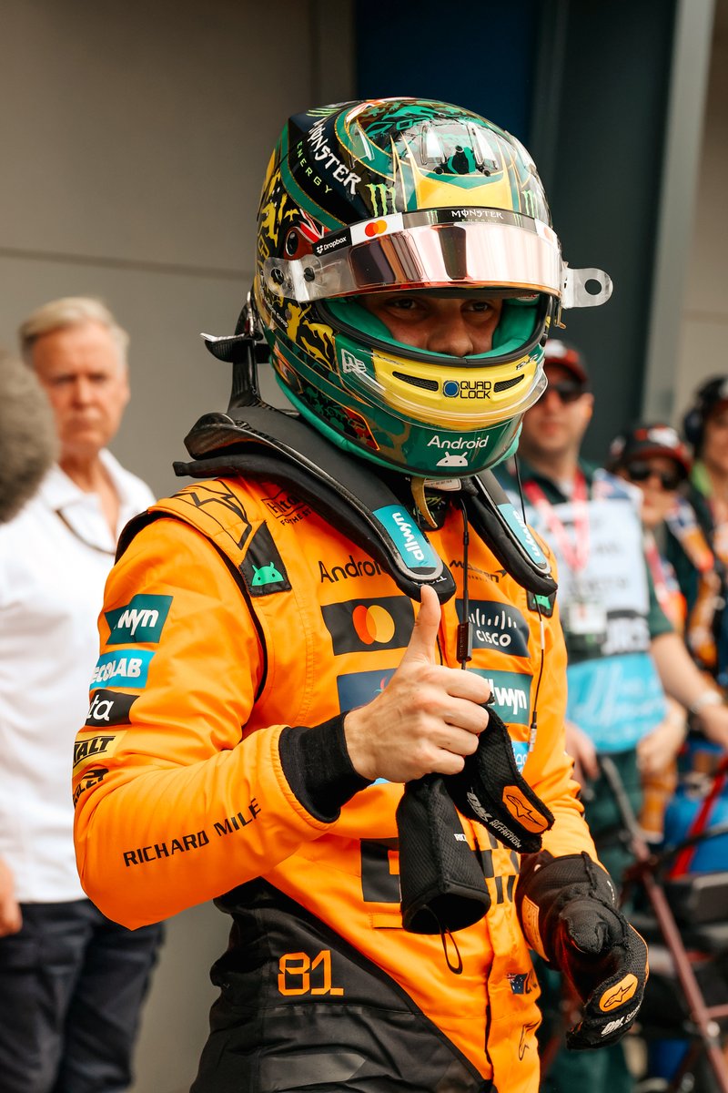 McLaren Mastercard Formula 1 Team tweet media