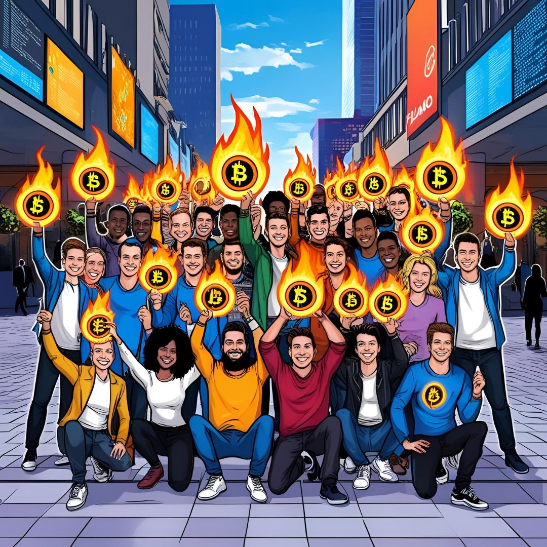 Flamotoken's tweet photo. ๐ฅ $FLAMO isn't just a tokenโit's a ๐ฅMOVEMENT๐ฅ!
๐ฅ Join the ๐ฅ revolution: https://t.co/Xg8UMUXOvh
#FLAMO #CryptoRevolution #BlazingCrypto #FireCommunity #Solana https://t.co/xwonMJs0j1
