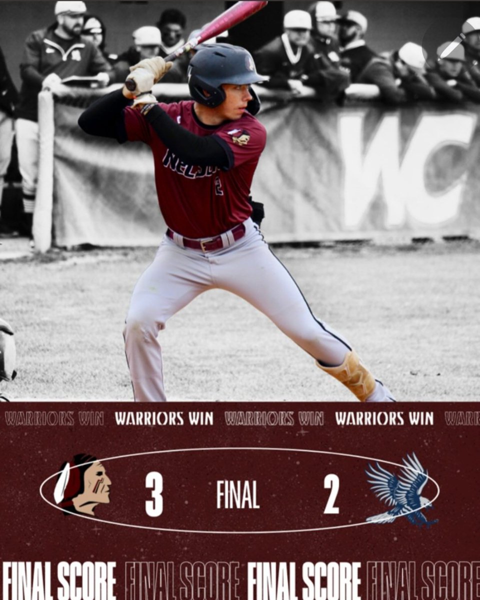 Coach_Milner's tweet photo. Double Header sweep today and a big series Win for your Warriors!

G1
Arsenault  (W)6 IP, 7 ks, 0ER
Collier (SV)
Walsh,  Paco,  Franco Jr. 2 Hits
Aceves 3 Hits

G2
Acevedo ( W) 4.2 IP, 5ks, 0ER
Aceves (SV)
Walsh 2 H, 2 RBI https://t.co/pEWpjktTJN