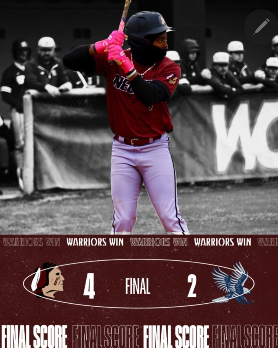 Double Header sweep today and a big series Win for your Warriors!

G1
Arsenault  (W)6 IP, 7 ks, 0ER
Collier (SV)
Walsh,  Paco,  Franco Jr. 2 Hits
Aceves 3 Hits

G2
Acevedo ( W) 4.2 IP, 5ks, 0ER
Aceves (SV)
Walsh 2 H, 2 RBI