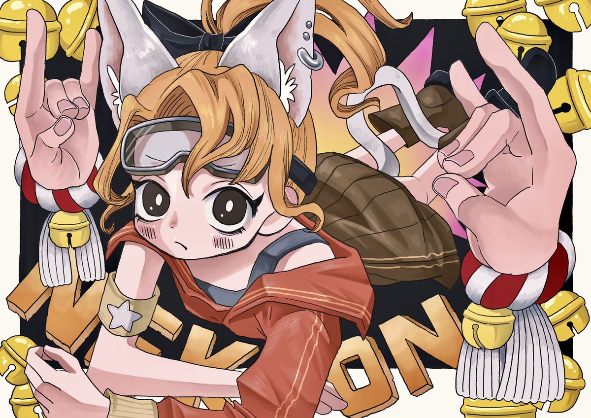 sol_solko's tweet photo. NEKON🐈🦊 https://t.co/04jlJdUBOD