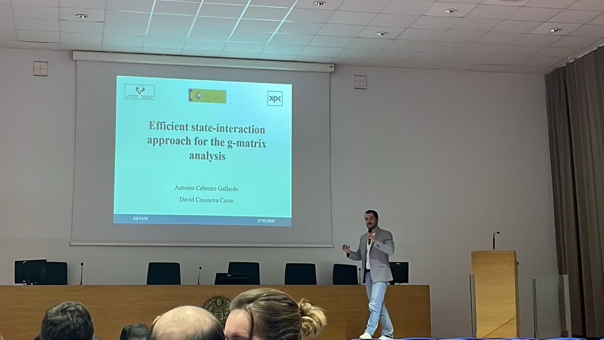 aceb_chem's tweet photo. It was an honor to participate in the @j2ifam2025 congress, and to receive the Best Talk Award. Heartfelt thanks to the organizers for hosting such an outstanding event. See you next year in Madrid! #J2IFAM https://t.co/7KdaKNRzja