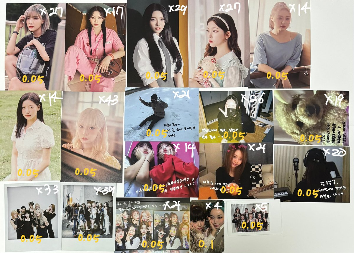 yangdo1833735's tweet photo. 빌리 포카 판매합니다

EMS⭕️

하자 예민하신 분X

billlie moonsua suhyeon haram tsuki sheon siyoon haruna pola polaroid wts wtb 양도 판매 앨포 미공포 문수아 수현 하람 츠키 션 수연 시윤 하루나

여러 개 구매 시 할인⭕️ https://t.co/itPxhX9Dva