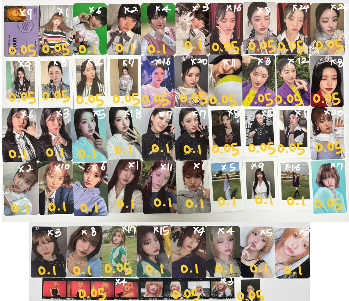 yangdo1833735's tweet photo. 빌리 포카 판매합니다

EMS⭕️

하자 예민하신 분X

billlie moonsua suhyeon haram tsuki sheon siyoon haruna pola polaroid wts wtb 양도 판매 앨포 미공포 문수아 수현 하람 츠키 션 수연 시윤 하루나

여러 개 구매 시 할인⭕️ https://t.co/itPxhX9Dva