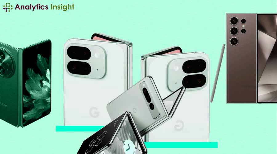 analyticsinme's tweet image. 𝗕𝗲𝘀𝘁 𝗙𝗼𝗹𝗱𝗮𝗯𝗹𝗲 𝗦𝗺𝗮𝗿𝘁𝗽𝗵𝗼𝗻𝗲𝘀 𝗶𝗻 𝗜𝗻𝗱𝗶𝗮

Foldable smartphones are transforming the mobile world with cutting-edge features and stylish designs. Find out which one suits you best!

#FoldableSmartphones #TechInnovation #MobileTrends #AI #AINews…