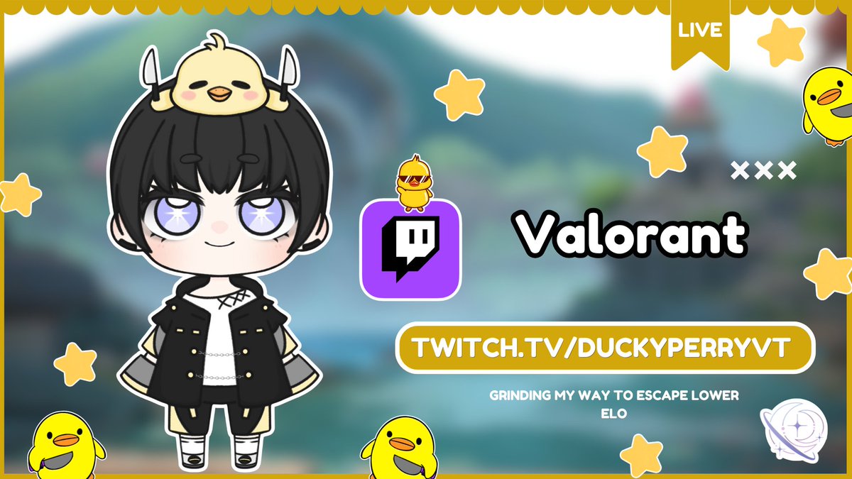 duckyperryvt's tweet photo. Grinding Valorant at 8:00 P.M. (GMT+8) o<o) #reveuseproject #pngvtuber #PHVtuber https://t.co/0MuShuThh8 https://t.co/24aXSXlKAs