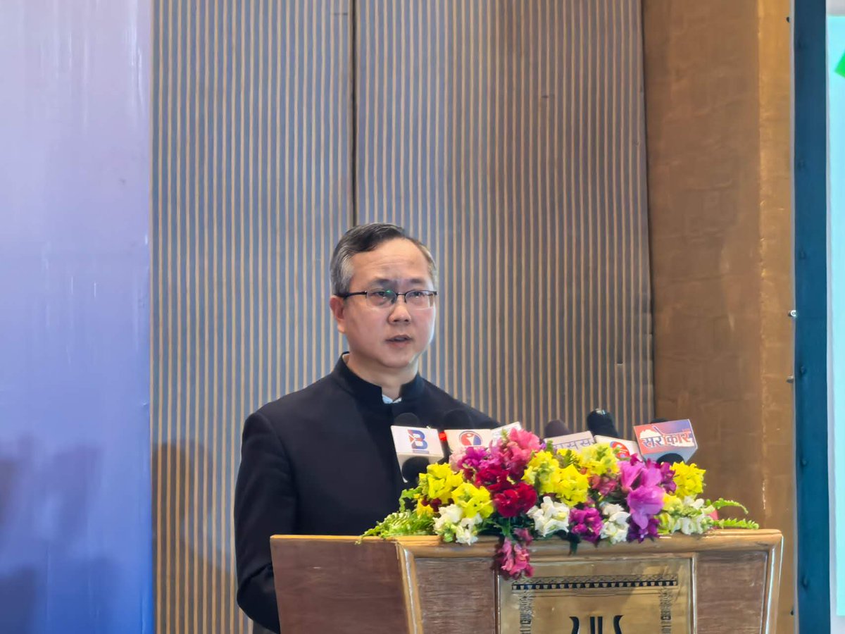 Ambassador Zhang Maoming tweet media