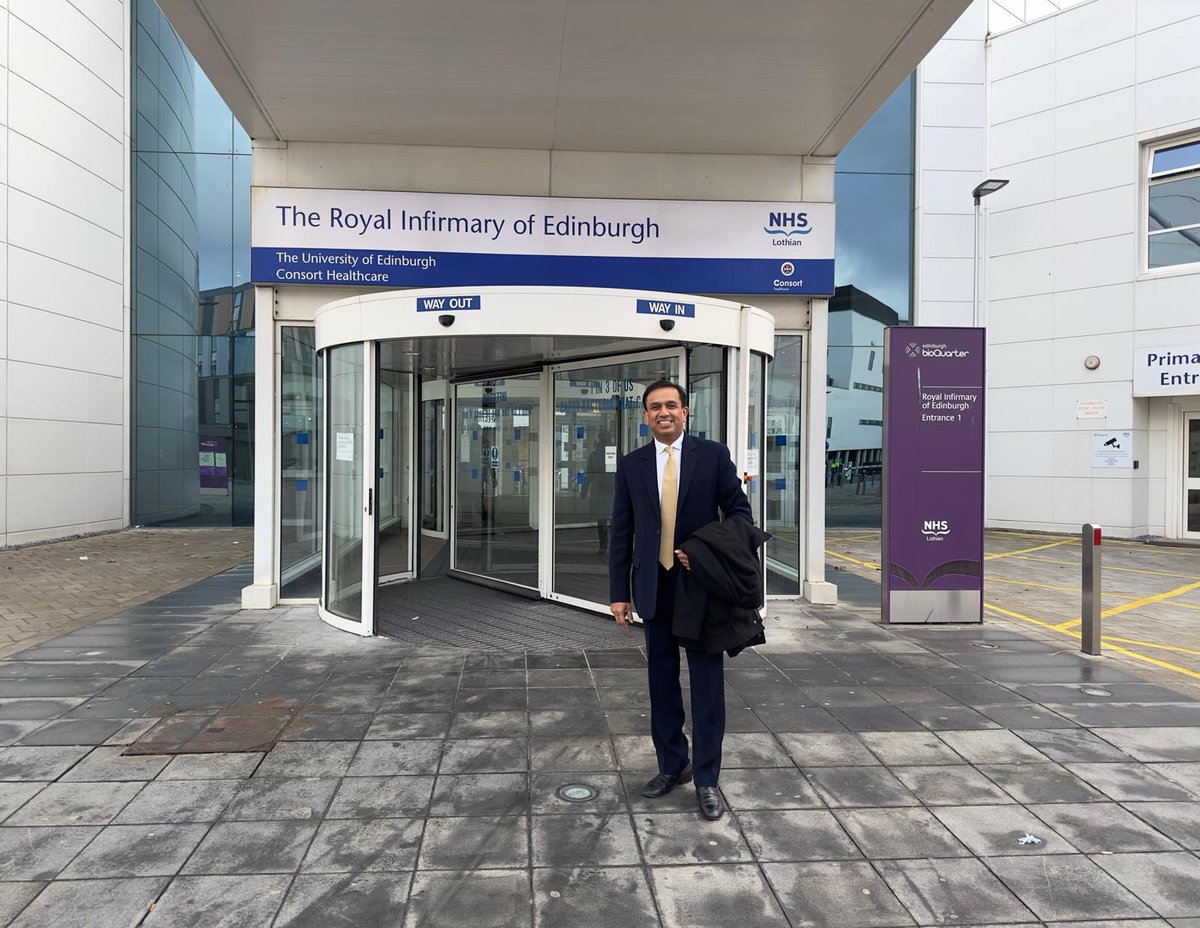 Shailesh V. Shrikhande (@shrikhande_sv) on Twitter photo <a href="/ProfW_edinsurg/">Prof Steve Wigmore</a> <a href="/ewenharrison/">Prof Ewen Harrison</a> Excellent HPB case discussions with the team in Edinburgh Royal infirmary
Thank you for the invitation & for hosting me! <a href="/profp_edinsurg/">Prof Rowan Parks</a> <a href="/IHPBA/">IHPBA</a> <a href="/EAHPBA/">E-AHPBA</a> <a href="/RCSEd/">The Royal College of Surgeons of Edinburgh</a> <a href="/for_surgeons/">Surgeons For Surgeons</a> <a href="/ProfW_edinsurg/">Prof Steve Wigmore</a> <a href="/ewenharrison/">Prof Ewen Harrison</a> Excellent HPB case discussions with the team in Edinburgh Royal infirmary
Thank you for the invitation & for hosting me! <a href="/profp_edinsurg/">Prof Rowan Parks</a> <a href="/IHPBA/">IHPBA</a> <a href="/EAHPBA/">E-AHPBA</a> <a href="/RCSEd/">The Royal College of Surgeons of Edinburgh</a> <a href="/for_surgeons/">Surgeons For Surgeons</a>