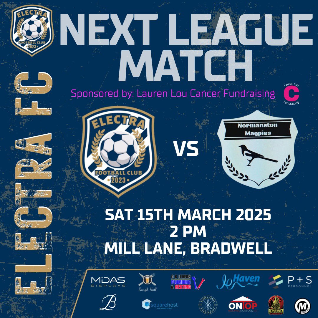 Electra Football Club tweet media