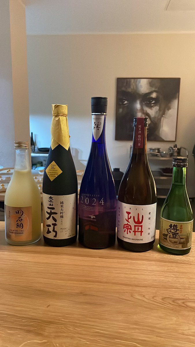 Boersenhaendler's tweet photo. #UnbezahlteWerbung Gestern im #Shizen das Sake Menü zur #Prowein2025 https://t.co/eA29gPscNU