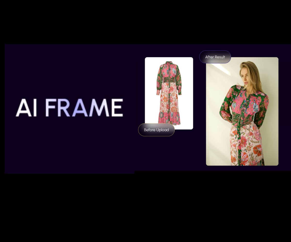 storefrontscoop's tweet photo. Do you run an online fashion brand but struggle with huge costs of production and models on set?

👉Meet @AIFRAME_ at https://t.co/aoFJhyrkxX

It is an AI platform that transforms flat-lay photos into on-model images effortlessly.

🚫No Hassle
🚫No Studio
🚫No real Models

More👇 https://t.co/VEH8zASztk