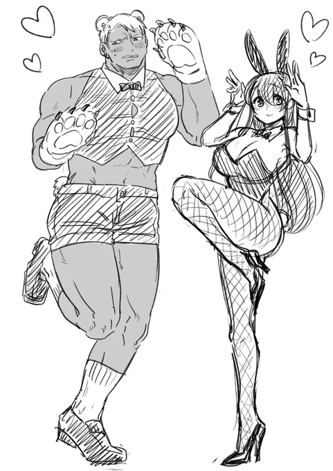 KAWAIIクマウサです 