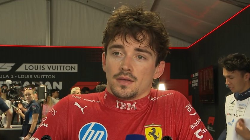 BadpostF1's tweet photo. 🎙️#Leclerc: From this morning the performance wasn't like yesterday. I think I know what went wrong but I have to see the data first, we did the right thing and we had to lose some performance but it was the right thing to do, but I won't go into details”    

#AusGP | #F1 https://t.co/zyPIS3WxRy