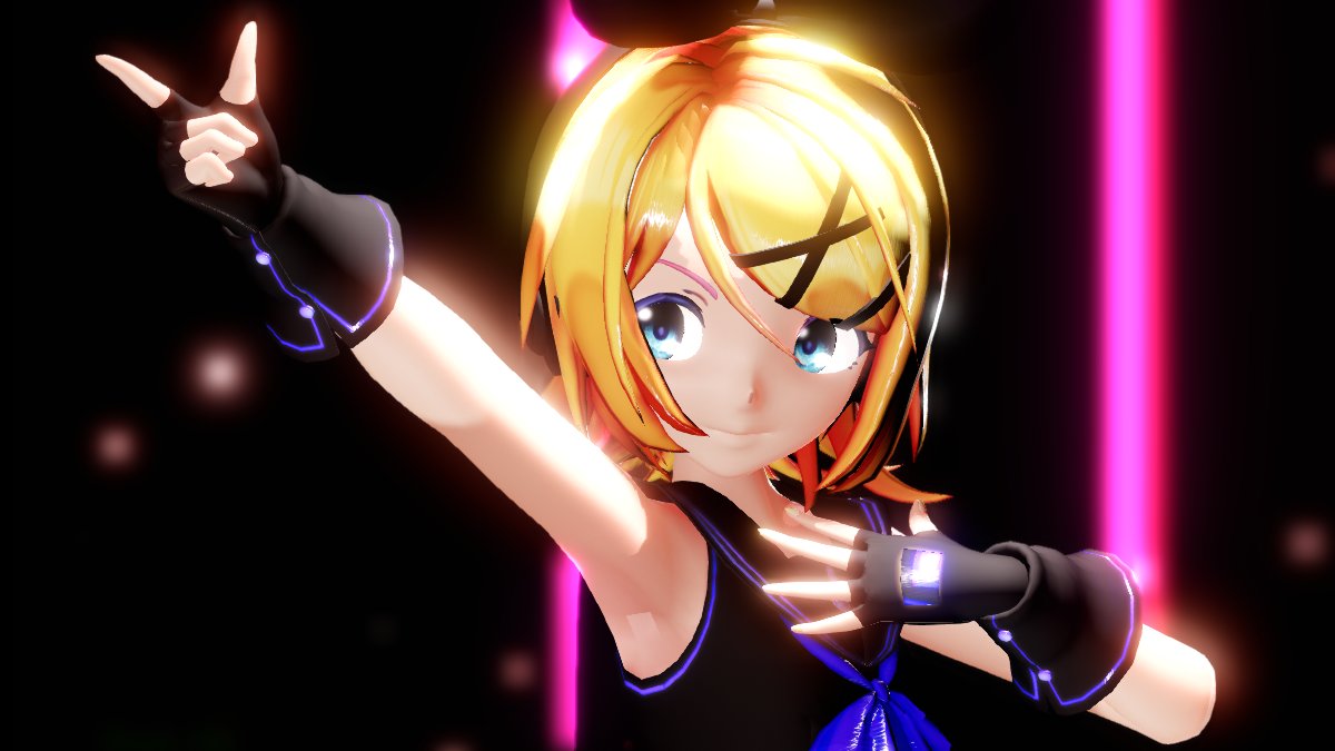 DekiHi1's tweet image. 動画アップしました！＜(＾ω＾）
【MMD】鏡音リン「メロメロイド」【4K】
youtube.com/watch?v=jX8Sw8…